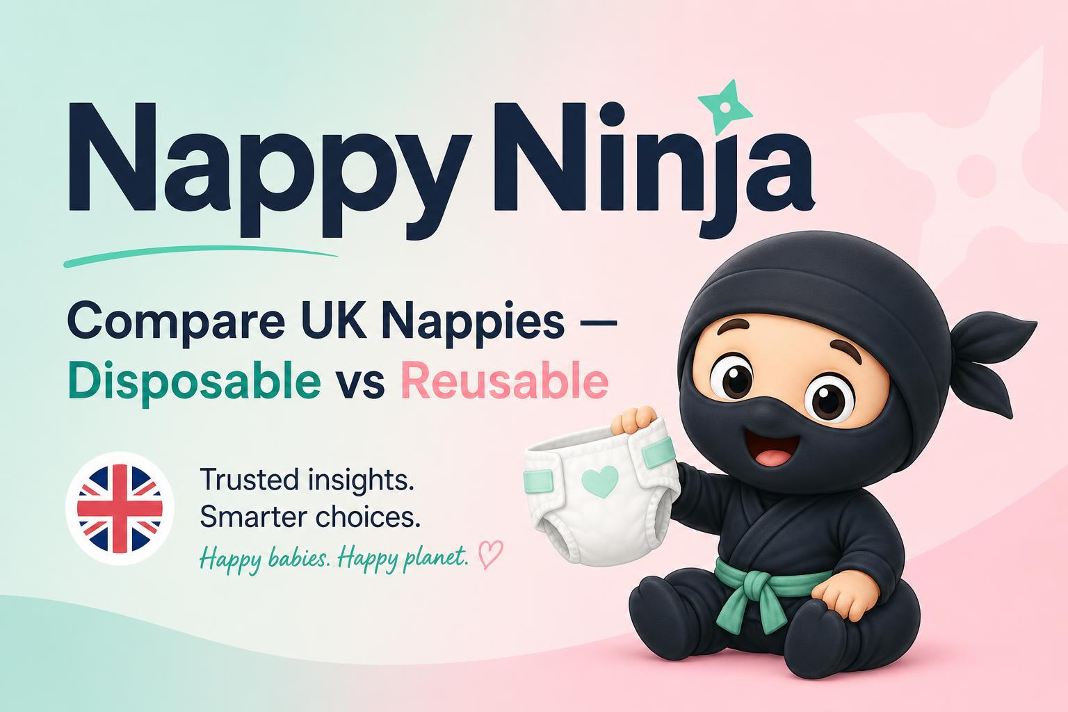Best Nappies UK 2025 – Compare Disposable & Reusable | Nappy Ninja